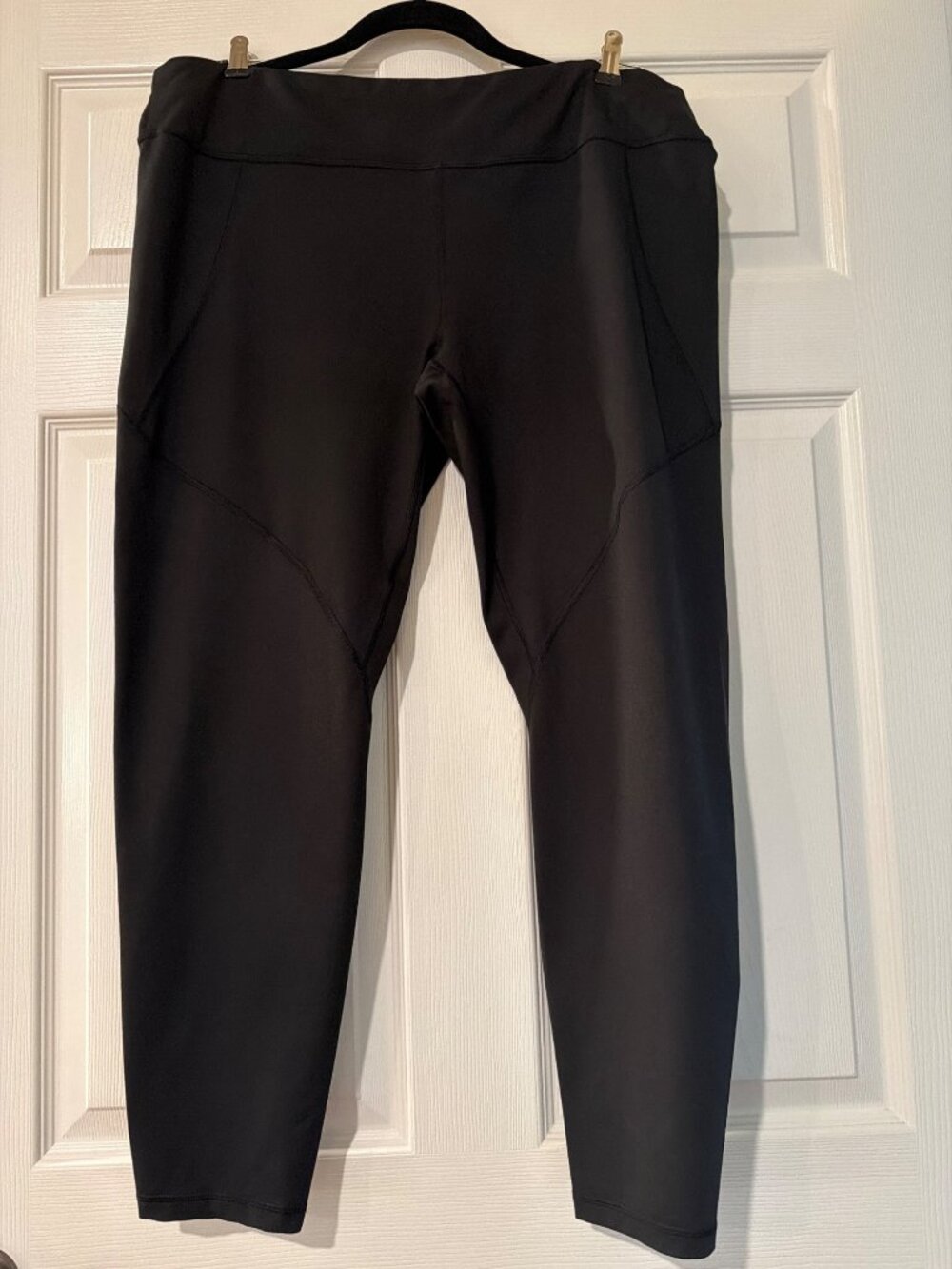 Patagonia Mens Black XXL Recycled Polyester Blend Athletic Pants